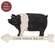 Farm Fresh Bacon Pig Arrow Sign