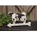 Farm Fresh Milk Cow Arrow Sign