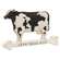Farm Fresh Milk Cow Arrow Sign
