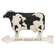 Farm Fresh Milk Cow Arrow Sign