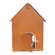 Metal Gingerbread House Luminary, 12"H 70217;