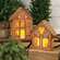 Metal Gingerbread House Luminary, 12"H 70217;