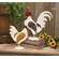 Distressed Metal Rooster - 12" H