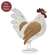 Distressed Metal Chicken - 9.75"H