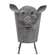 Metal Pig Planter