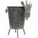 Metal Cow Planter