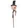 Snowman Head PickSnowman Head Pick