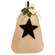 Stiffened Cream Pumpkin with Star