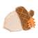 Distressed Chunky Wooden Acorn w/Leaves Sitter 91180;