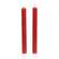 Burgundy Wax Timer Tapers, 10"H, 2/Set CB20101B;