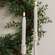 White Twisty Timer Tapers, 10"H, 2/Set CB23826W;