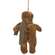 Gingerbread Man with Scarf Ornament
