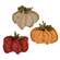 Small Burlap Pumpkin, 3 Asstd.