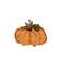 Small Burlap Pumpkin, 3 Asstd.