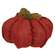 Large Burlap Pumpkin, 3 Asstd.