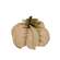 Medium Burlap Pumpkin, 3 Asstd.