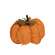 Medium Burlap Pumpkin, 3 Asstd.