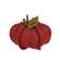 Medium Burlap Pumpkin, 3 Asstd.