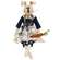 Avery Bunny Doll with Carrot, #CW5001