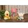 Stuffed Rustic Chick Sitter - 5.5"H
