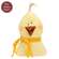 Stuffed Rustic Chick Sitter - 5.5"H