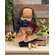 Vintage Stars & Stripes Liberty Primitive Doll