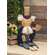 Vintage Stars & Stripes Uncle Sam Doll
