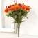 Bountiful Mums Bouquet, Orange, 15"H FG072528;