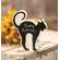 Happy Halloween Black Cat Chunky Sitter