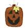 Jack O Lantern Felt Ornament;