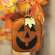 Jack O Lantern Felt Ornament;