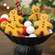 Felted Gingerbread Bowl Filler HBY5605;