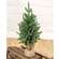 Soft Touch Alpine Tree w/Burlap Base - 2 Ft., HR302501