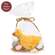Stuffed Duck with Eggs in Moss Nest, #JL24099