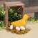 Stuffed Duck with Eggs in Moss Nest, #JL24099