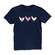 Americana Chickens T-Shirt, XXL - Navy L196XXL