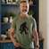 Sasquatch Beer T-Shirt - Heather Military Green L199
