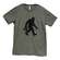 Sasquatch Beer T-Shirt - Heather Military Green L199