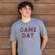 Game Day T-Shirt, Heather Graphite, L204
