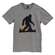 Halloween Sasquatch T-Shirt, Graphite Heather XXL, L206XXL