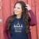 Christmas Begins With Christ T-Shirt, Heather Navy, XXL, L207XXL