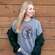 Reindeer Games T-Shirt, Graphite Heather, L210