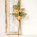 Autumn Garden Pumpkin & Blooms Spray, 26" LS142504;