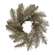Glistening Platinum Pine Candle Ring, 3.5" SA112545;