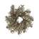 Glistening Platinum Pine Candle Ring, 2" SA112546;