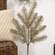 Glistening Platinum Pine Pick, 19" SA112547;