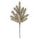 Glistening Platinum Pine Pick, 19" SA112547;