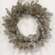 Glistening Platinum Pine Wreath, 18" SA112549;