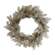 Glistening Platinum Pine Wreath, 18" SA112549;