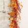 Bittersweet Berries & Fall Leaves Garland, 5 ft SA112560;